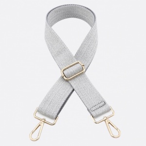 Bag Strap - Shimmer Silver